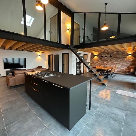 Lfa Magnifique Loft Veritable Avec Sauna Villa Flemalle-Grande Exteriör bild