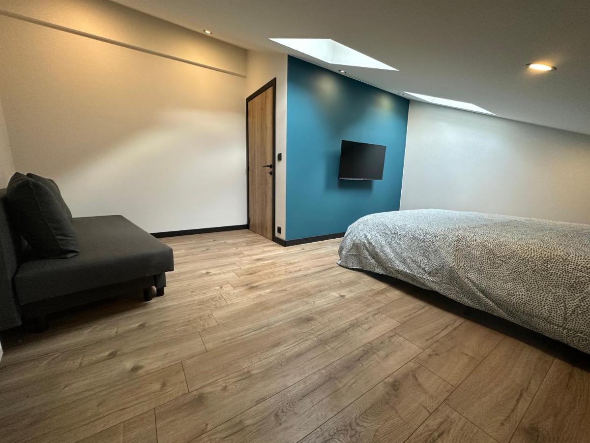 Lfa Magnifique Loft Veritable Avec Sauna Villa Flemalle-Grande Exteriör bild