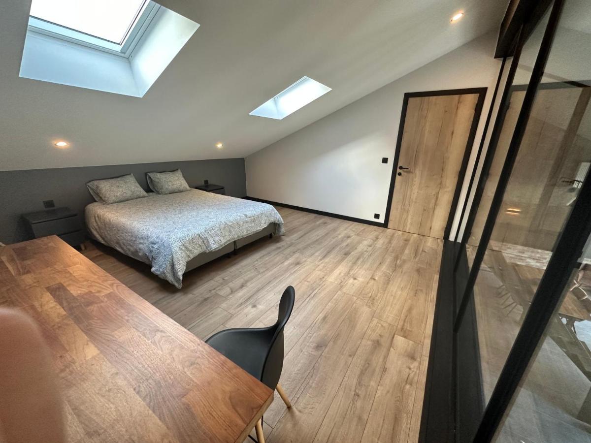Lfa Magnifique Loft Veritable Avec Sauna Villa Flemalle-Grande Exteriör bild