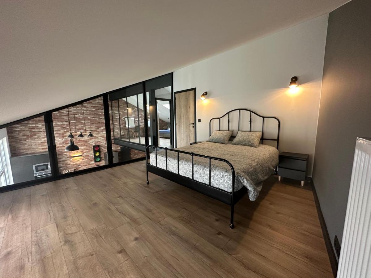 Lfa Magnifique Loft Veritable Avec Sauna Villa Flemalle-Grande Exteriör bild