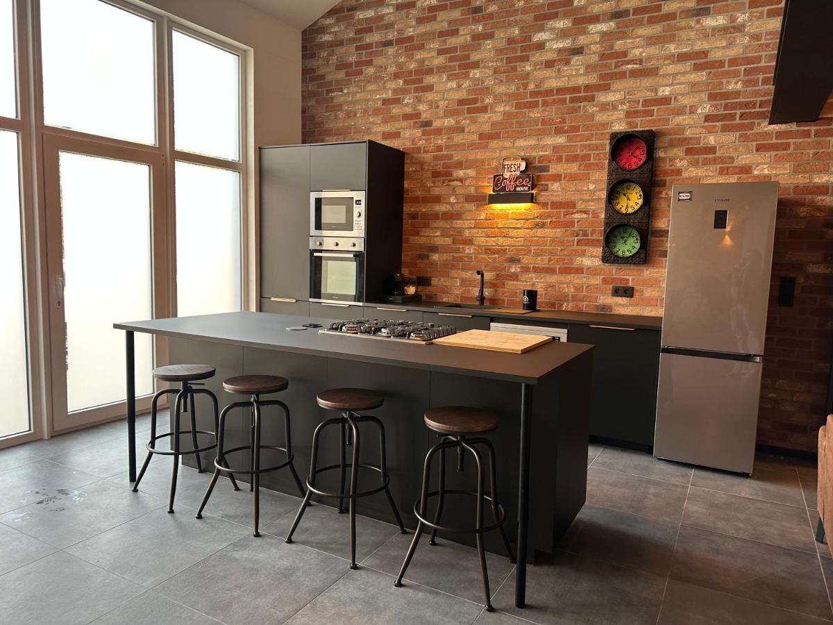 Lfa Magnifique Loft Veritable Avec Sauna Villa Flemalle-Grande Exteriör bild