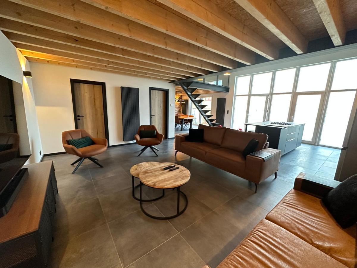 Lfa Magnifique Loft Veritable Avec Sauna Villa Flemalle-Grande Exteriör bild