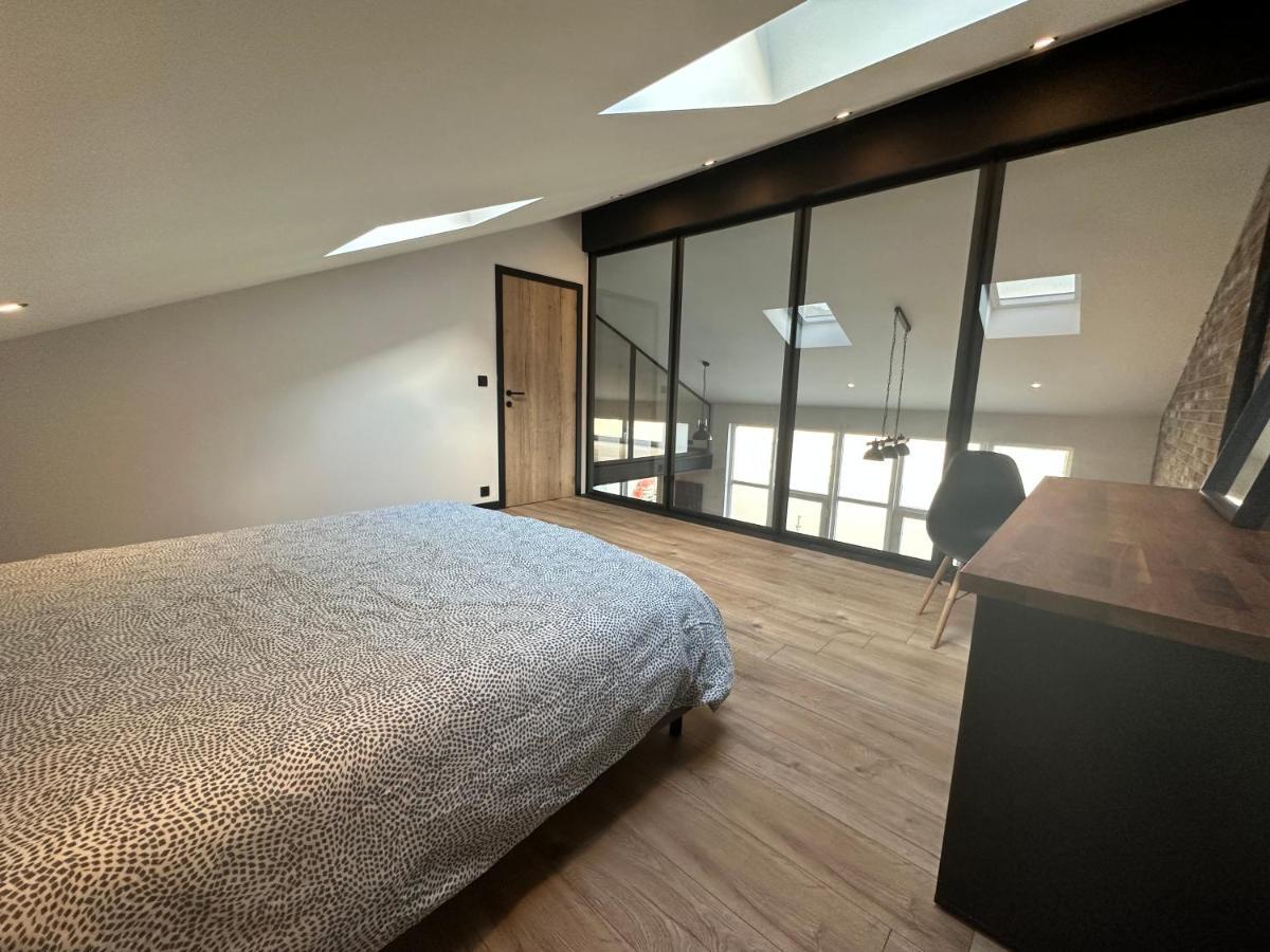 Lfa Magnifique Loft Veritable Avec Sauna Villa Flemalle-Grande Exteriör bild