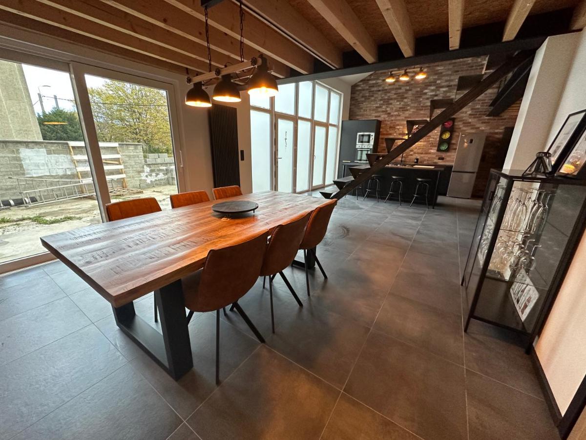 Lfa Magnifique Loft Veritable Avec Sauna Villa Flemalle-Grande Exteriör bild