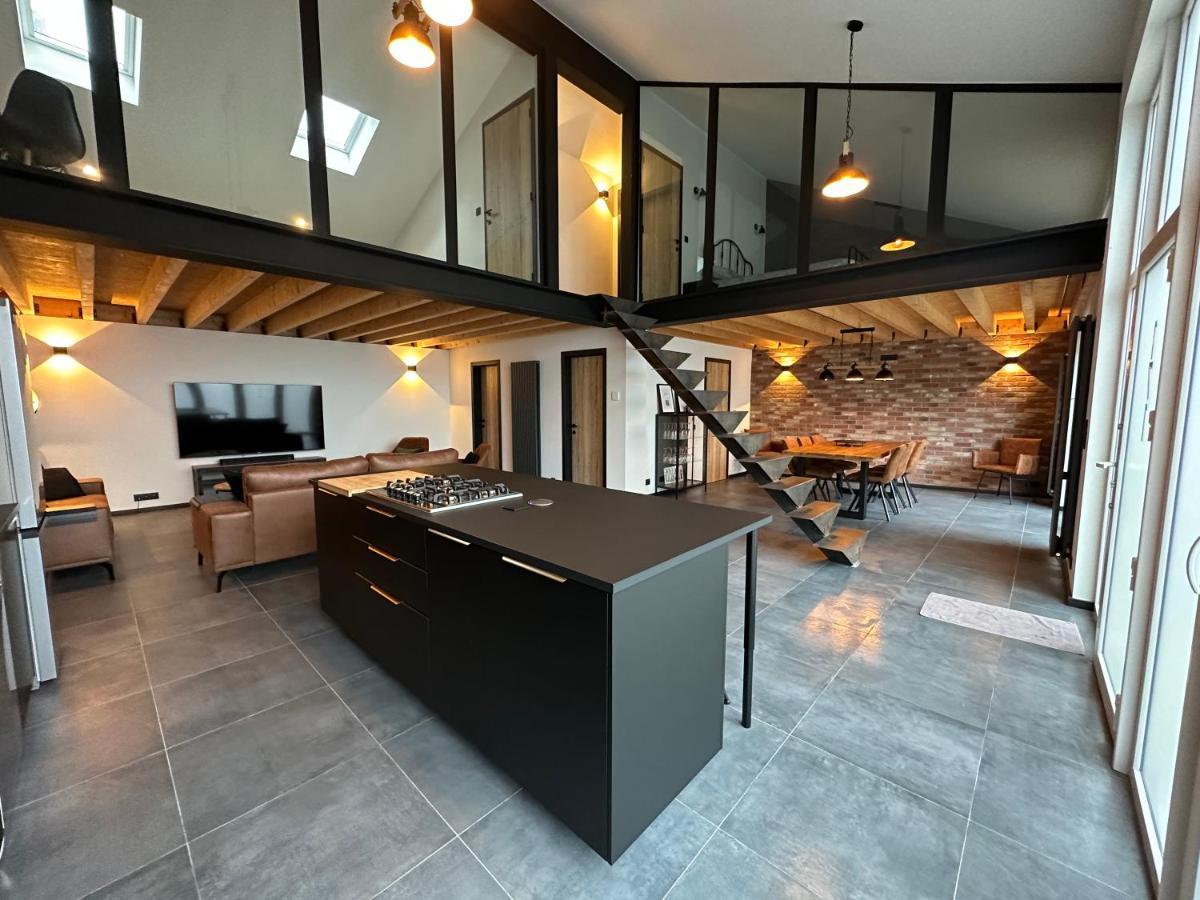 Lfa Magnifique Loft Veritable Avec Sauna Villa Flemalle-Grande Exteriör bild