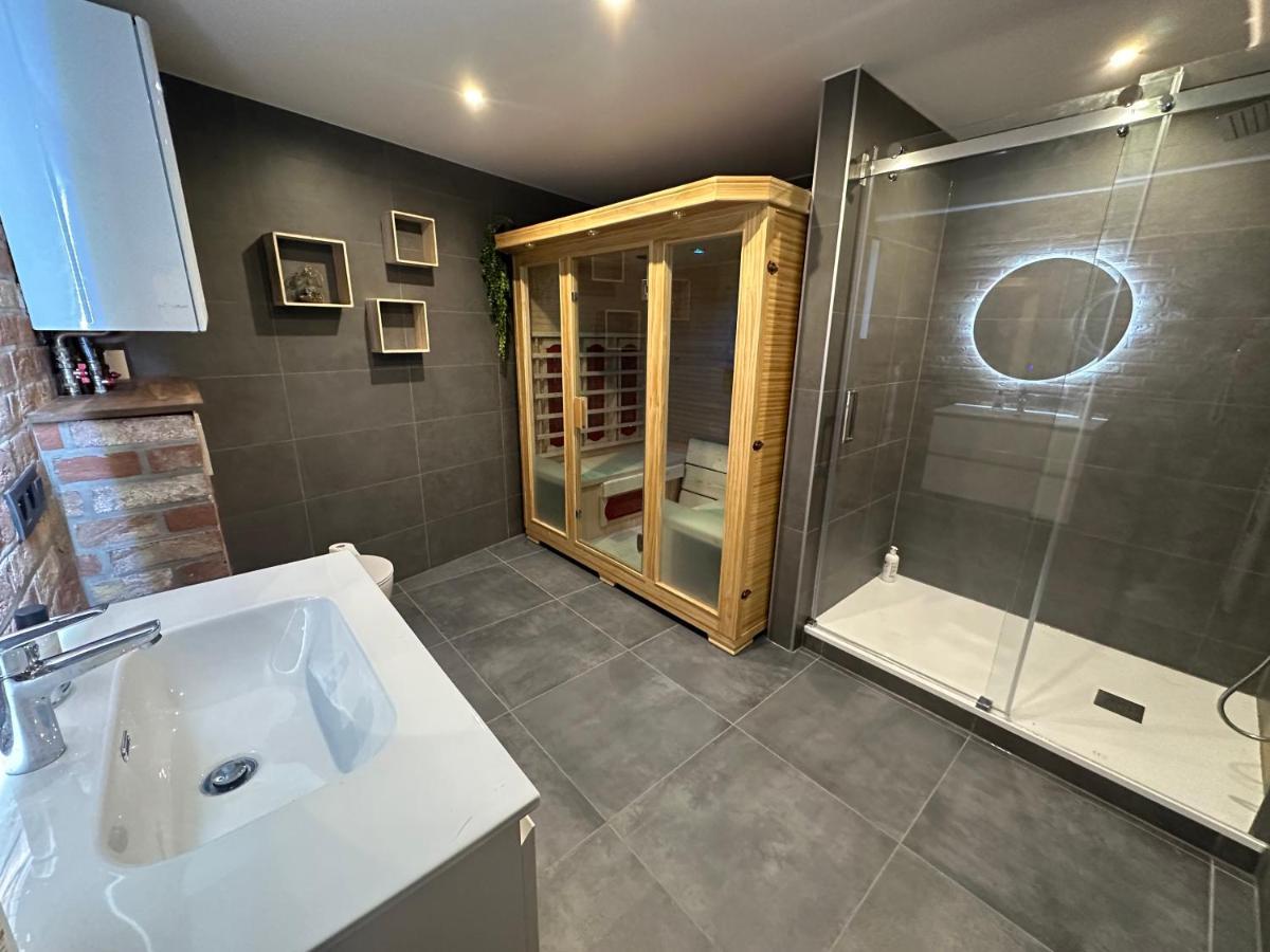 Lfa Magnifique Loft Veritable Avec Sauna Villa Flemalle-Grande Exteriör bild