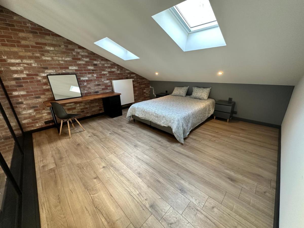 Lfa Magnifique Loft Veritable Avec Sauna Villa Flemalle-Grande Exteriör bild