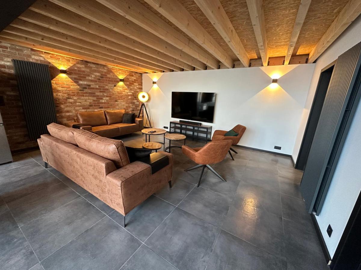 Lfa Magnifique Loft Veritable Avec Sauna Villa Flemalle-Grande Exteriör bild
