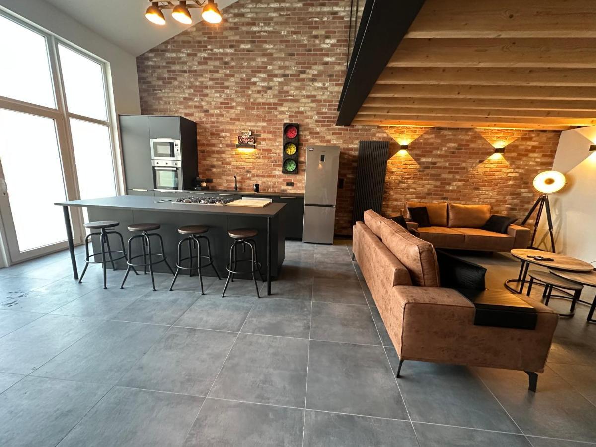 Lfa Magnifique Loft Veritable Avec Sauna Villa Flemalle-Grande Exteriör bild